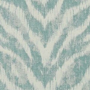 Duralee / Robert Allen Sahara Prints & Woven Fabric teal home decor New 1 1/4 Yd